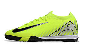 Сороконожки Nike Air Zoom Mercurial Vapor 16 Elite TF салатові