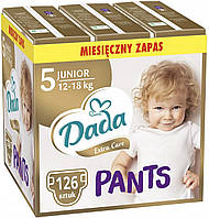 Підгузники-трусики Dada Extra Care Pants Польща 5 (12-18 кг) 126шт
