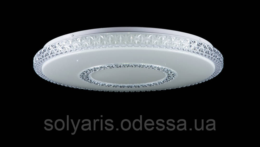 Світлодіодна люстра L228206A/36W*2 LED (WT), фото 1