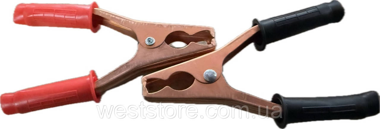 Крокодили на акумулятор (АКБ) для підключення безперебійника або прикурювача, фото 1