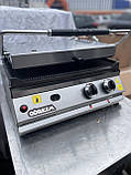 Görkem.Гриль притискний тостер-гриль контактний газовий Görkem TMG 20, фото 2