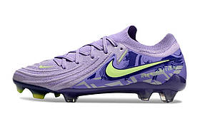 Бутси Nike Phantom GX 2 Elite FG фіолетові