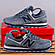 Кросівки New Balance 574 сірі замшеві закриті, фото 3
