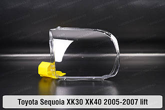 Скло фари Toyota Sequoia XK30 XK40 (2005-2007) рест праве