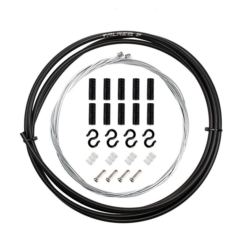 Комплект для передач Trlrec універсальний трос+кожух+наконечники для кожуха і для троса, фото 1