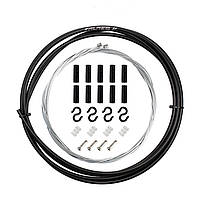 Комплект для передач Trlrec універсальний трос+кожух+наконечники для кожуха і для троса