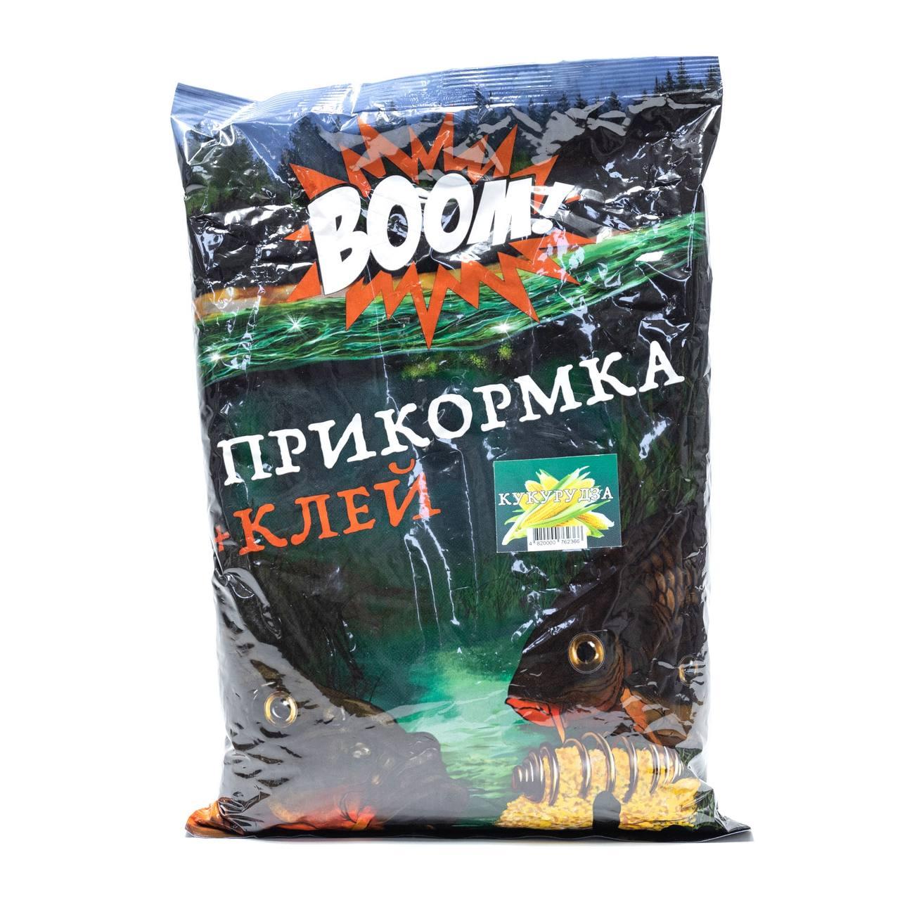 Прикорм Boom Top 900 грамів Кукурудза