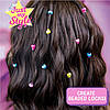 Дитячий набір аксесуарів для волосся Just My Style Tinsel Hair Stylist Studio, фото 5