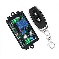 433МГц одноканальний бездротовий вимикач на 220В + Пульт