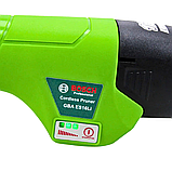 Електросекатор Bosch GBA ES16LI з двома акумуляторами Акумуляторний секатор 16v 3 Ah Якісний секатор Бош, фото 11