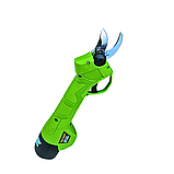 Потужний АКБ секатор 16 V 2 Ah Procraft ES16Li Акумуляторний секатор Прокрафт Секатор для обрізки дерев, фото 3