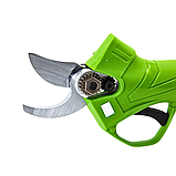 Потужний АКБ секатор 16 V 2 Ah Procraft ES16Li Акумуляторний секатор Прокрафт Секатор для обрізки дерев, фото 8