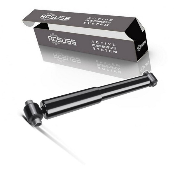 Посилений Амортизатор Ford Focus I Форд Фокус 1 (1999-04). Задній. 280355 , 343291 KOREA Аксусс!