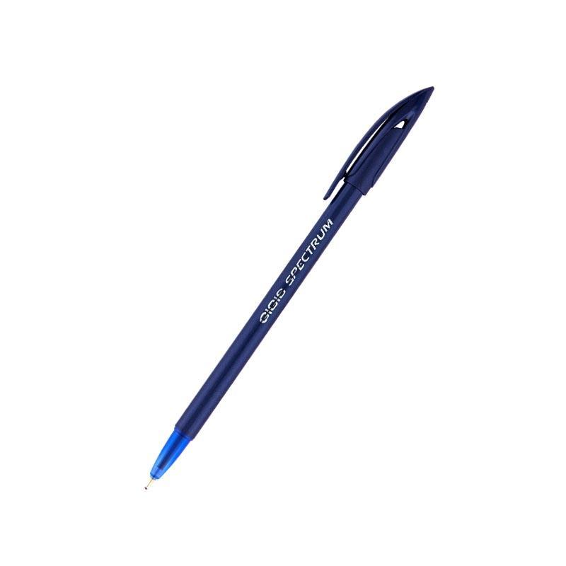 Ручка кулькова UX-100-02 Spectrum синя Unimax (50)