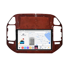 Штатна магнітола Mekede MS 2k Mitsubishi Pajero 3 (1999-2006) CarPlay QleD