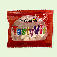 Вітамінізовані ласощі AnimAll TastyVit для котів, кошенят, вагітних і годуючих кішок з яловичиною, 600 штук (50 пакетів по 12 шт), фото 2