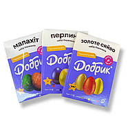 Фарба для яєць перламутрова Малахіт, фото 2