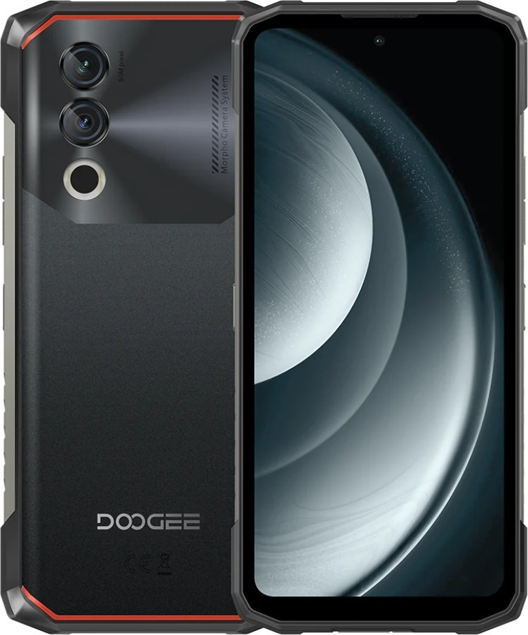 DOOGEE Blade 10 Power 6/256GB Galaxy Black Гарантія 1 Рік