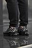 Чоловічі Кросівки Nike Air Max TN Plus Black Silver / Найк Аїр Макс ТН Плюс Чорні з Сріблястим та Зеленим, фото 11