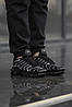 Чоловічі Кросівки Nike Air Max TN Plus Black Silver / Найк Аїр Макс ТН Плюс Чорні з Сріблястим та Зеленим, фото 9