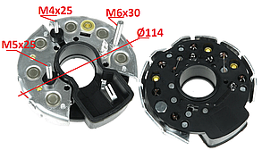 Діодний міст IVECO, MERCEDES, VOLVO, MAN