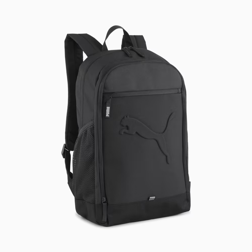 Рюкзак спортивний Puma Buzz Backpack 26L 079136 01 (чорний, м'які ремені, об'єм 26 літра, бренд пуму)
