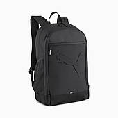 Рюкзак спортивний Puma Buzz Backpack 26L 079136 01 (чорний, м'які ремені, об'єм 26 літра, бренд пуму)