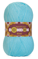 Пряжа Bon bon kristal-98238 бірюза