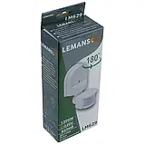 Датчик руху LEMANSO LM629 180°, фото 4