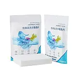 Абсорбуючі серветки для прання проти фарбування білизни Absorbent Paper 50 штук, фото 4