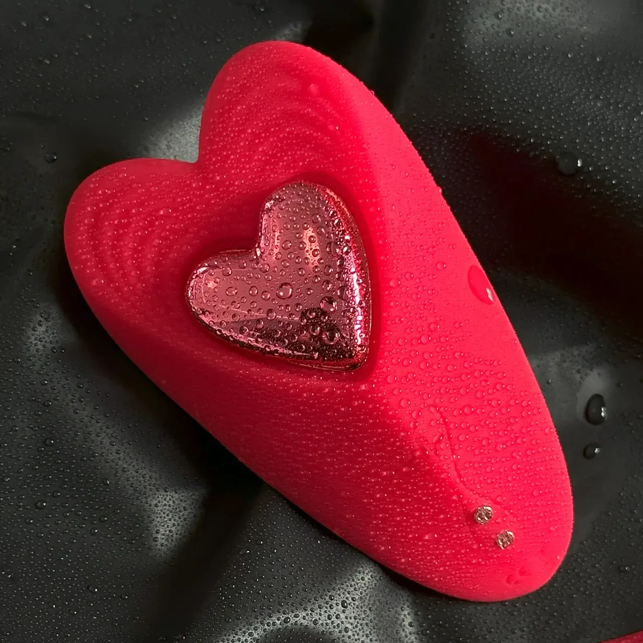 Смарт-вібратор в трусики з сердечком, smart вібратор love spouse