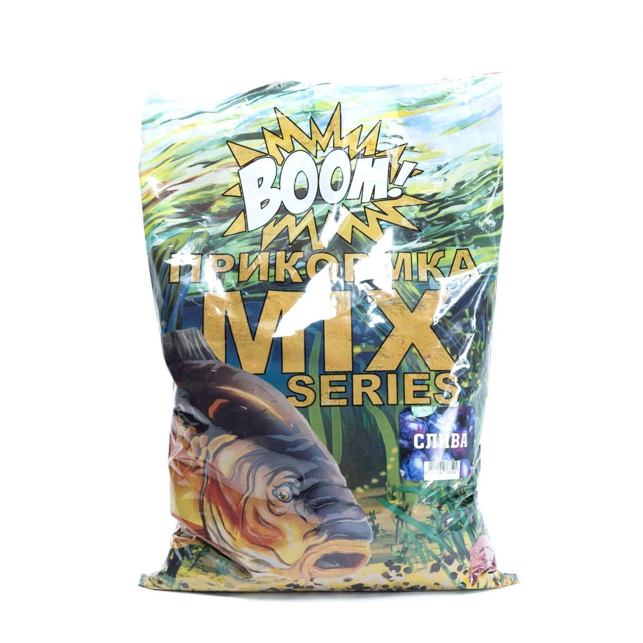 Підгодовування + пелетс Boom Mix 900 грам Слива