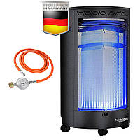 Підлоговий газовий нагрівач Heidenfeld Blueflame GH110