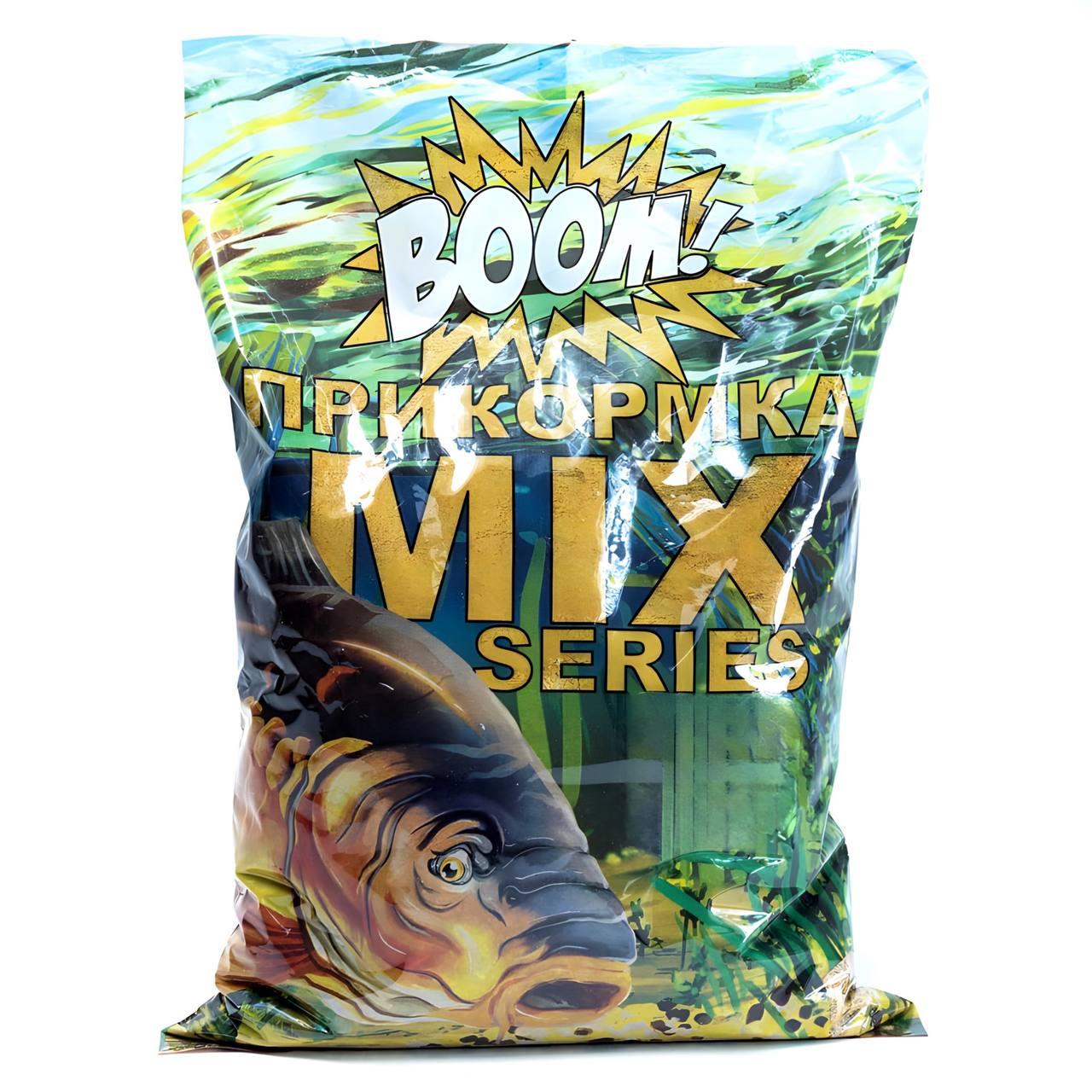Підгодовування + пелетс Boom Mix 900 грам Конопля