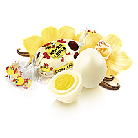 Цукерки Ko-Ko Choco White Roshen 1 кг (шоколадні цукерки Рошен)