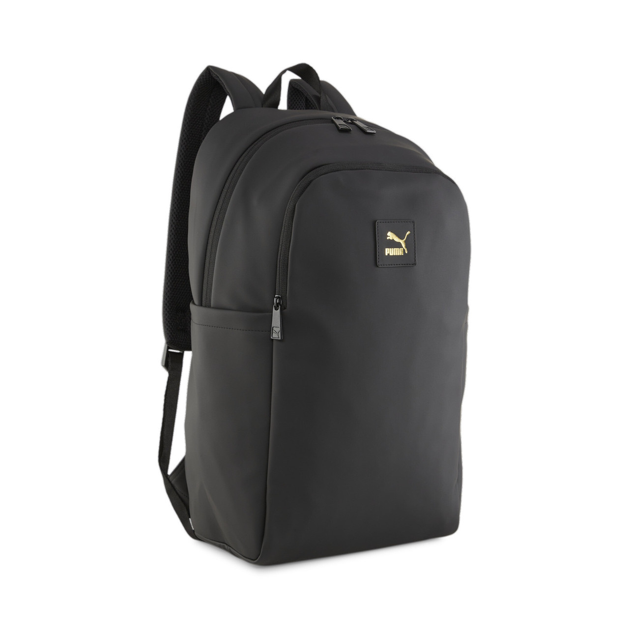 Рюкзак спортивний Puma Classics LV8 PU Backpack 090252 01 (чорний, поліуретан, об'єм 25 літра, бренд пума)