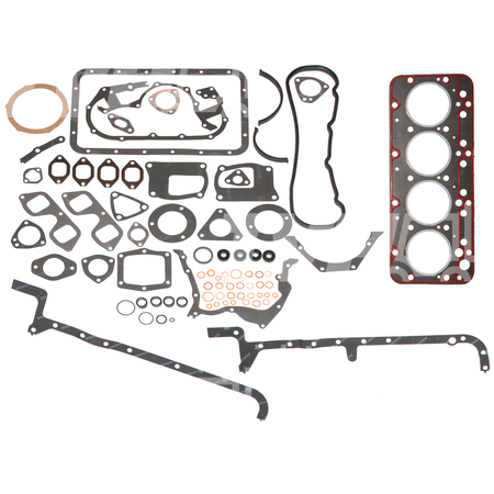 Комплект прокладок двигуна Iveco Fiat 8045.25 8045.25K 8045.05 8045.25 8045.25
