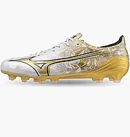 Бутси чоловічі Mizuno Alpha Elite White/Metallic (арт. P1GA246250)