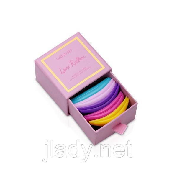 Бігуді для ламінування вій Lami Rollers, LASH SECRET (5 пар (SS,S,M,L,LL))