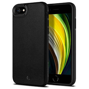 Чохол Spigen Cyrill Leather Brick Black для iPhone 7 | 8 | SE 2020 | SE 2022 ACS00962
