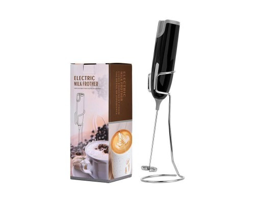 Електричний капучинатор для молока з підставкою Milk Frother