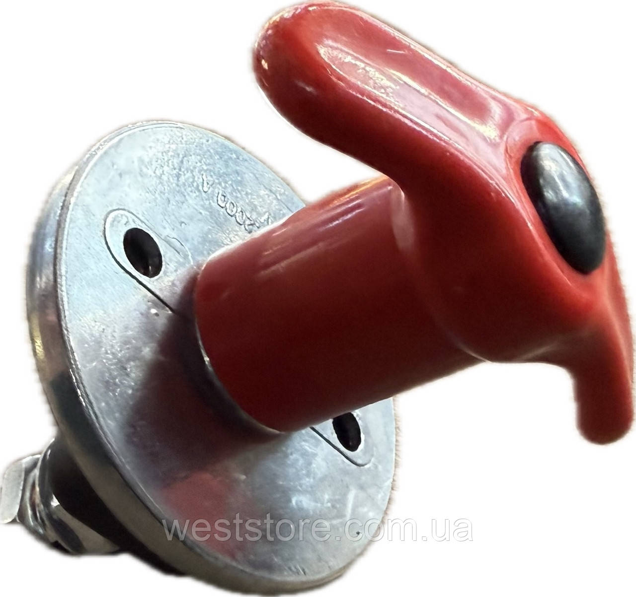 Вимикач маси поворотний 12-24В (трактори, автомобілі, спецтехніка), фото 1