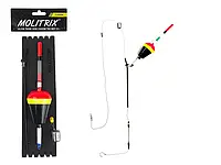 Оснащення Molitrix для лову товстолоба з поверхні - 1 гачок №12