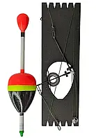 Оснащення Molitrix для лову товстолоба з поверхні - 2 гачки №12