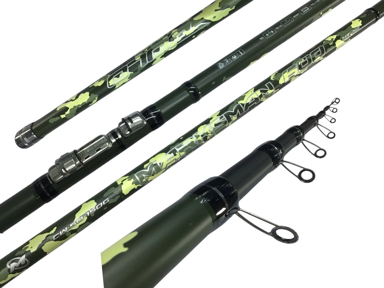 Болонська Вудка Під Бічний Кивок Mifine Marksman Bolo (50-150г)