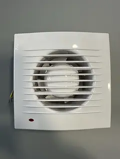 Настінний вентилятор 100 мм LEMANSO LM9152
