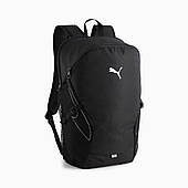 Рюкзак спортивний Puma Plus PRO Backpack 21L 090350 01 (чорний, м'які ремені, об'єм 21 літра, бренд пуму)