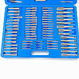 Комплект для нарізки різьби Krischner KN-9535 110ел., фото 4