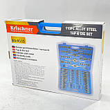 Комплект для нарізки різьби Krischner KN-9535 110ел., фото 5