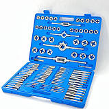 Комплект для нарізки різьби Krischner KN-9535 110ел., фото 2